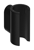 Hansgrohe Держатель для ручного душа, настенный, цвет: матовый черный 28885670