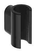 Hansgrohe Держатель для ручного душа, настенный, цвет: шлифованный черный хром 28885340