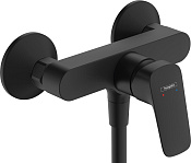 Hansgrohe Logis Смеситель для душа без душевого гарнитура, цвет: матовый черный 71601670