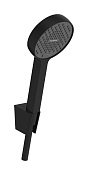 Hansgrohe Activera Select S Душевой гарнитур: лейка 2 реж, держ., шланг 125 см, цвет: матовый черный 28052670