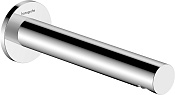 Hansgrohe Zesis S Излив настенный для ванны 18,1 см, подводка 1/2, цвет: хром 74410000