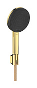 Hansgrohe Raindance Alive Select S Душевой гарнитур: лейка 3 реж, шланг, цвет: полированное золото 24611990