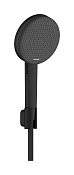 Hansgrohe Raindance Alive Select S Душевой гарнитур: лейка 3 реж, шланг 160 см, цвет: матовый черный 24611670