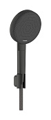 Hansgrohe Raindance Alive Select S Душевой гарнитур: лейка 3 реж, шланг, цвет: шлифов. черный хром 24611340