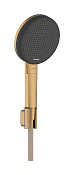 Hansgrohe Raindance Alive Select S Душевой гарнитур: лейка 3 реж, шланг, цвет: шлифованная бронза 24611140