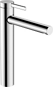 Hansgrohe Zesis S Смеситель для раковины высокий, с донным клапаном, излив 17,8 см, цвет: хром 74732000