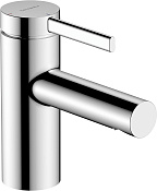 Hansgrohe Zesis S Смеситель для раковины, с донным клапаном, излив 10,5 см, цвет: хром 74715000