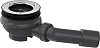 Hansgrohe RainDrain Staro Сифон душевого поддона, пластиковый, без крышки, 60090180