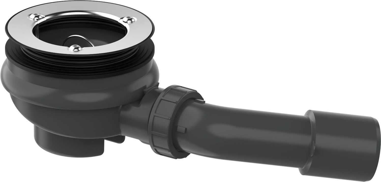 Hansgrohe RainDrain Staro Сифон душевого поддона, пластиковый, без крышки, 60090180