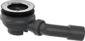 Hansgrohe RainDrain Staro Сифон душевого поддона, пластиковый, без крышки, 60090180