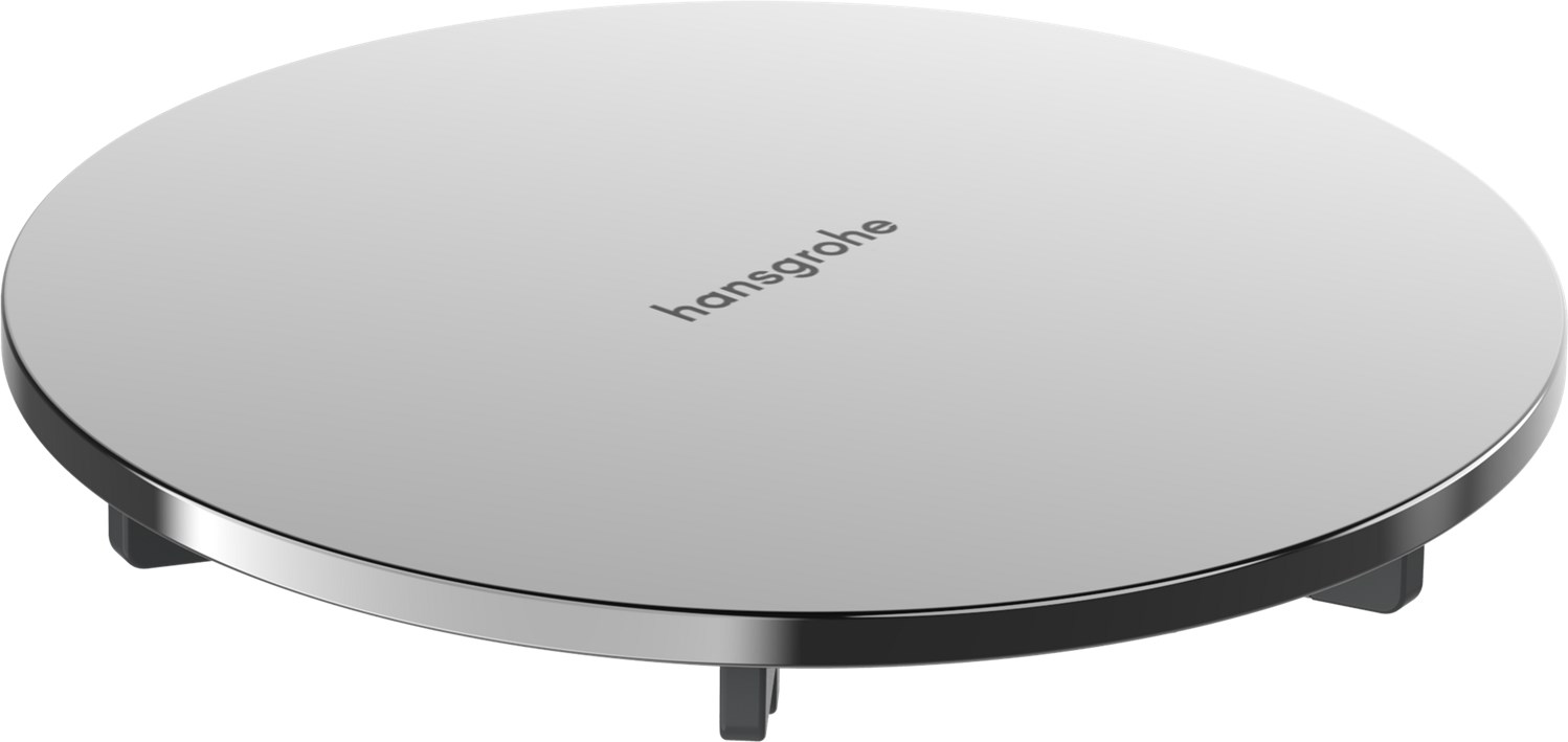 Hansgrohe RainDrain Staro Крышка для сифона душевого поддона, цвет: хром 60058000