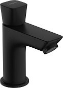 Hansgrohe Logis Q Смеситель для биде без донного клапана, излив 8,4 см, цвет: матовый черный 71120670