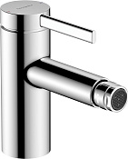 Hansgrohe Zesis S Смеситель для биде с донным клапаном, излив 12 см, цвет: хром 74200000