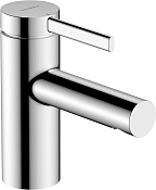 Hansgrohe Zesis S Смеситель для раковины, без донного клапана, излив 10,5 см, цвет: хром 74713000