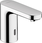 Hansgrohe Vernis Blend Смеситель для раковины, без донного клапана, излив 11,2 см, цвет: хром 71502000