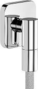 Hansgrohe FixFit Fine Q Шланговое подключение с обратным клапаном, цвет: хром 28884000