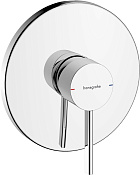 Hansgrohe Zesis S Смеситель для душа встраиваемый на 1 потребителя, внешняя часть, цвет: хром 74616000