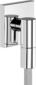 Hansgrohe FixFit Fine E Шланговое подключение с обратным клапаном, цвет: хром 28883000