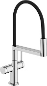 Hansgrohe Talis Select M54 Смеситель для кухни с гибким изливом, цвет: хром 72861000