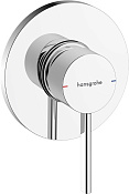 Hansgrohe Zesis S Смеситель для душа встраиваемый на 1 потребителя, внешняя часть, цвет: хром 74617000