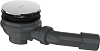 Hansgrohe RainDrain Staro Сифон душевого поддона, пластиковый, цвет: хром 60057000