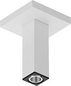 Hansgrohe Кронштейн потолочный для верхнего душа 10 см, цвет: матовый белый 24338700
