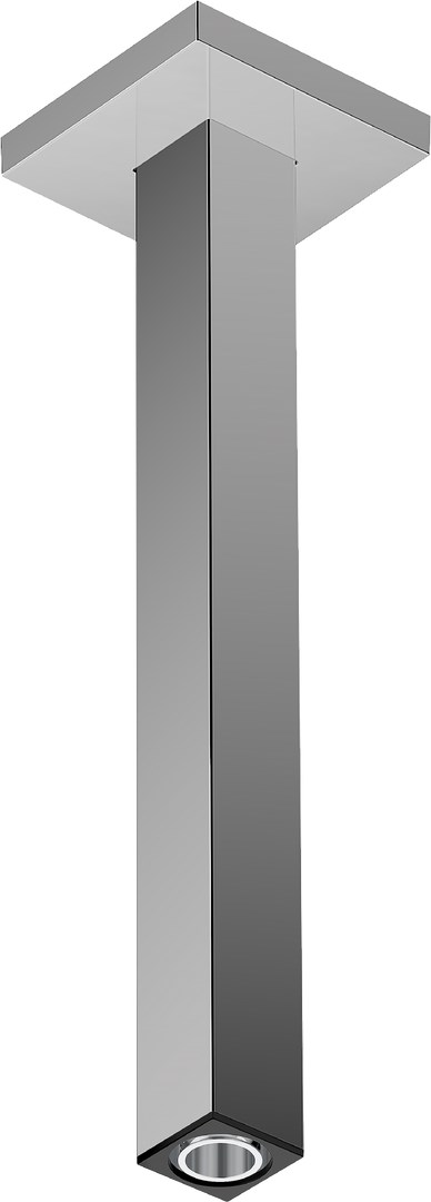 Hansgrohe Кронштейн потолочный для верхнего душа 30 см, цвет: хром 24339000