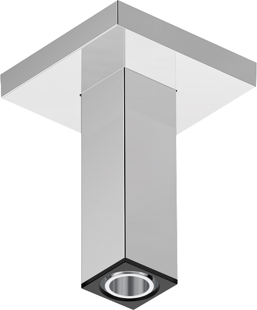 Hansgrohe Кронштейн потолочный для верхнего душа 10 см, цвет: хром 24338000