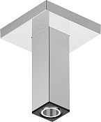 Hansgrohe Кронштейн потолочный для верхнего душа 10 см, цвет: хром 24338000