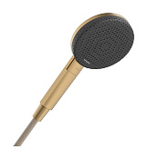 Hansgrohe Raindance Alive Select S Ручной душ, 3 вида струи, цвет: шлифованная бронза 24512140