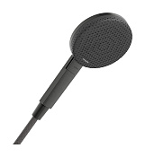 Hansgrohe Raindance Alive Select S Ручной душ, 3 вида струи, цвет: шлифованный черный хром 24511340