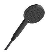Hansgrohe Raindance Alive Select S Ручной душ, 3 вида струи, цвет: матовый черный 24500670