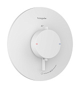 Hansgrohe Ecostat Comfort S Термостат для душа встраиваемый на 1 потребителя, цвет: матовый белый 33714700