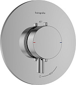 Hansgrohe Ecostat Comfort S Термостат для душа встраиваемый на 1 потр, внешняя часть, цвет: хром 33714000