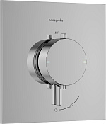 Hansgrohe Ecostat Comfort E Термостат для душа встраиваемый на 2 потр, внешняя часть, цвет: хром 33710000