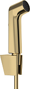 Hansgrohe Bidette Гигиенический душ, держатель душа, шланг 125 см, цвет: полированное золото 29238990