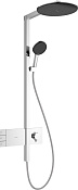 Hansgrohe Raindance Alive S Душевая стойка: термостат, верхний душ 30 см, шланг, цвет: хром 24595000