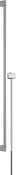 Hansgrohe Unica Душевая штанга 95 см с душевым шлангом 160 см, цвет: хром 24403000