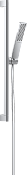 Hansgrohe Pulsify E Душевой гарнитур: душевая лейка-палочка 1 реж, штанга 66 см, шланг, цвет: хром 24371000
