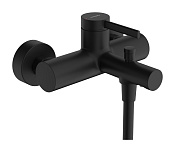 Hansgrohe Zesis S Смеситель для ванны без душевого комплекта, излив 17,5 см, цвет: матовый черный 74420670