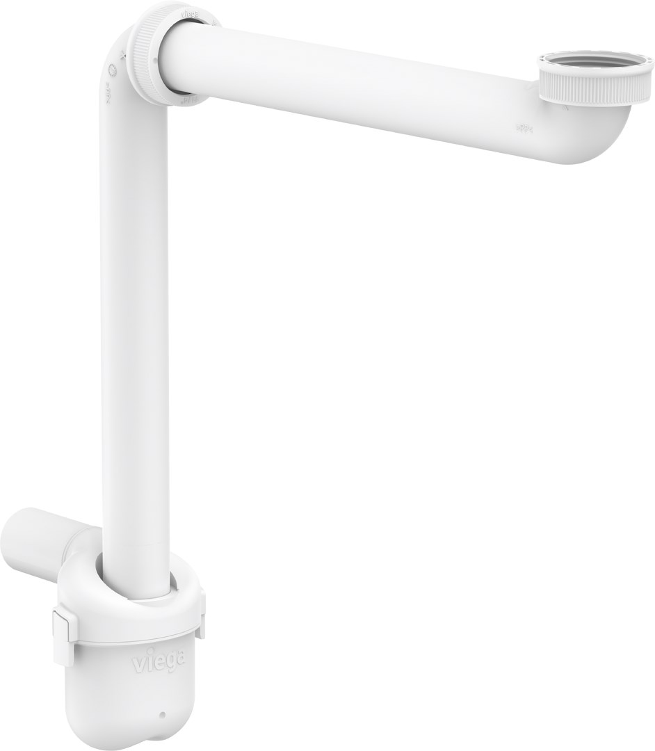 Hansgrohe Сифон для раковины пластиковый, цвет: матовый белый 54235000