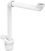Hansgrohe Сифон для раковины пластиковый, цвет: матовый белый 54235000
