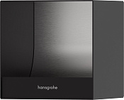 Hansgrohe XtraStoris Original Держатель туалетной бумаги открытый, встраив., цвет: матовый черный 56065670