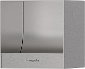 Hansgrohe XtraStoris Original Держатель туалетной бумаги открытый, встраив., цвет: нержавеющая сталь 56065800