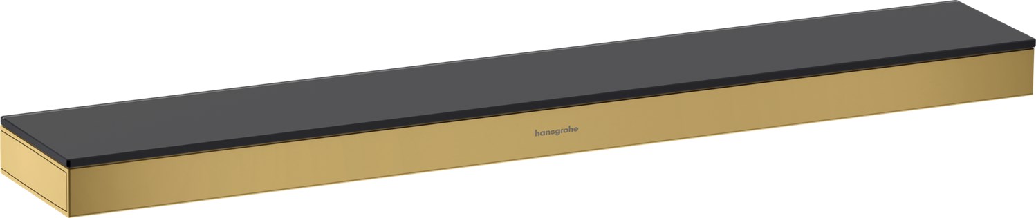 Hansgrohe Rainfinity Полка подвесная 50х7,9 см, цвет: полированное золото 26844990