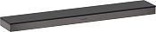 Hansgrohe Rainfinity Полка подвесная 50х7,9 см, цвет: шлифованный черный хром 26844340