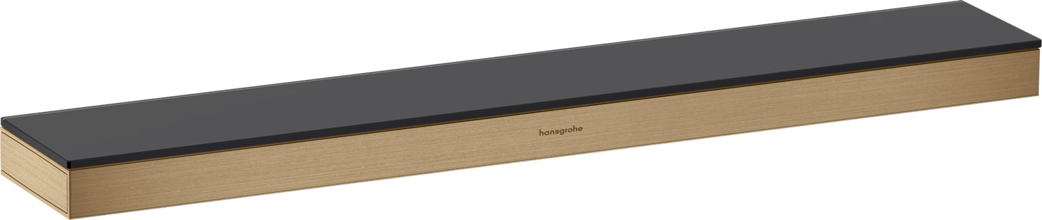 Hansgrohe Rainfinity Полка подвесная 50х7,9 см, цвет: шлифованная бронза 26844140