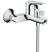 Hansgrohe Logis Смеситель для ванны без душевого комплекта, излив 18 см, цвет: хром глянцевый 71415000