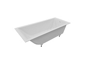 Fontana Аура Ванна встраиваемая из Solid Surface 170x70 см, цвет: белый ФР-00018619