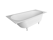 Fontana Виктори Ванна встраиваемая из Solid Surface 170x70 см, цвет: белый ФР-00018620